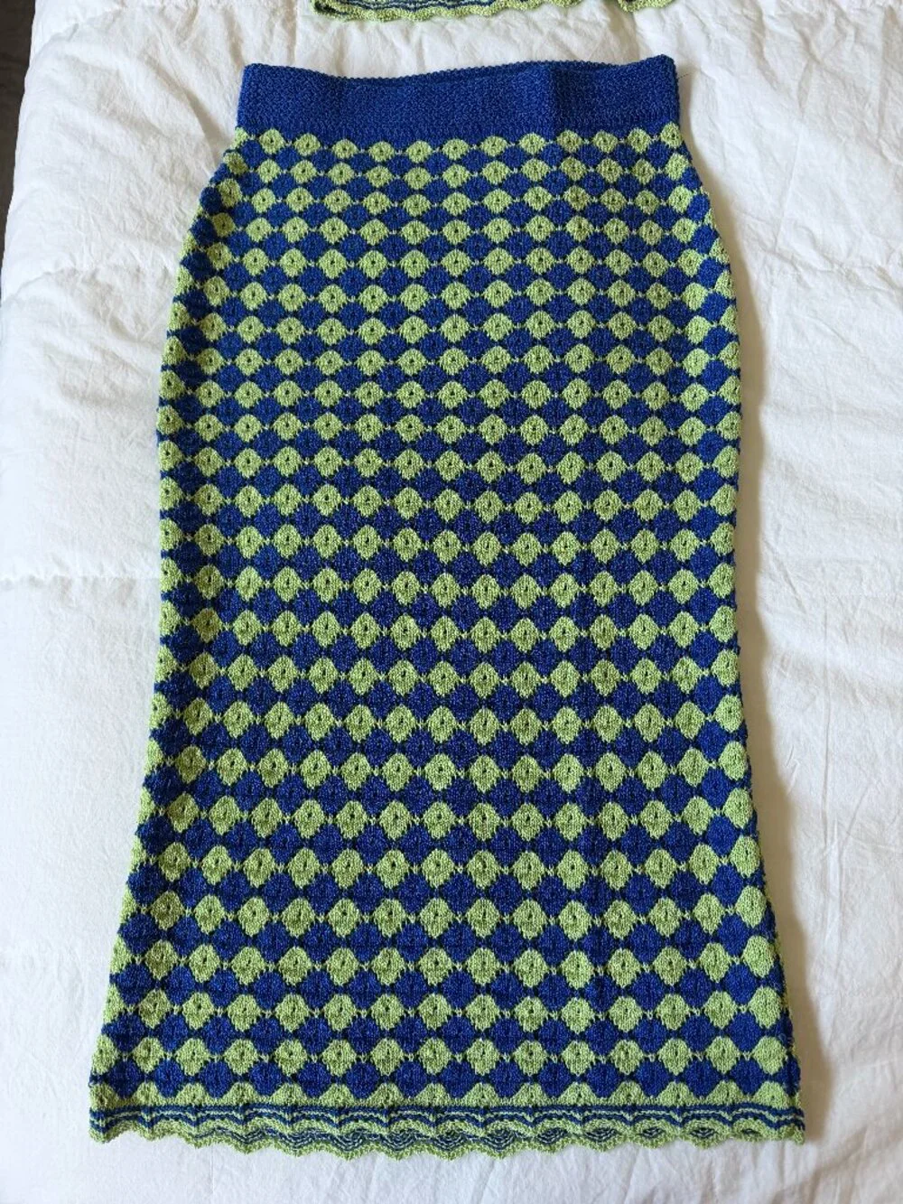 Zara Skirt and cropped top set, size Small like new! - Picture 2 of 4